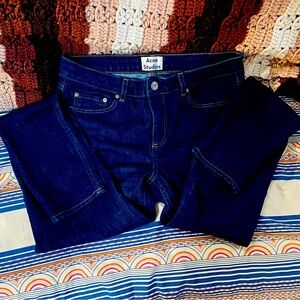 Acne Studios Raw Denim skinny jeans SIZE 28 EUC